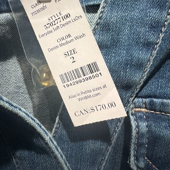 Denim Dress - Picture 4 of 4